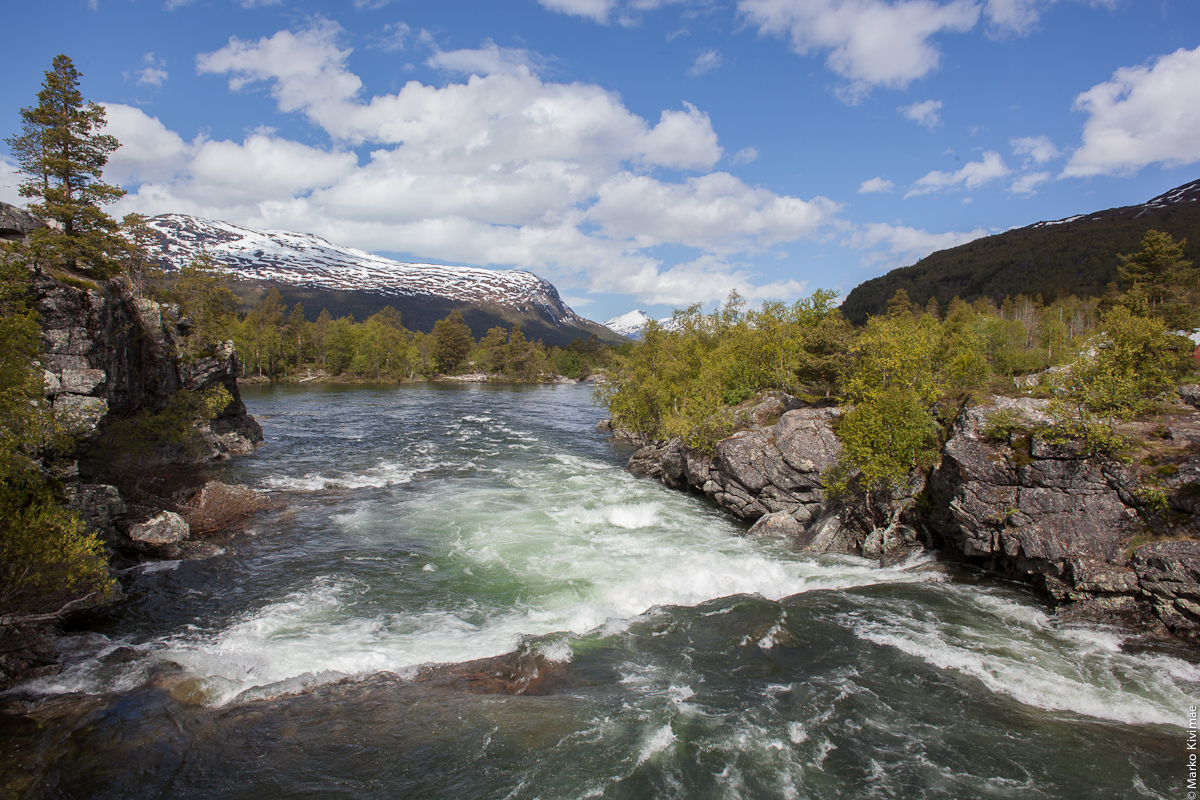 Täiesti tavaline Norra jõgi